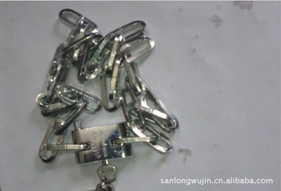 桐庐三龙五金工具厂 厂家直销链条锁，批发价格优势尽显