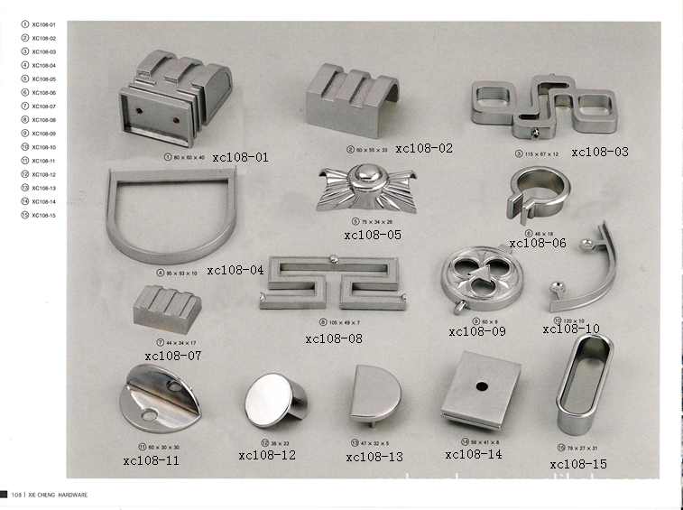 家具装饰配件与五金产品批发 镀锌小拉手引领品质与美观新风尚
